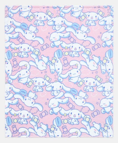 Sinsay - Детско одеяло Cinnamoroll - пастелнорозово