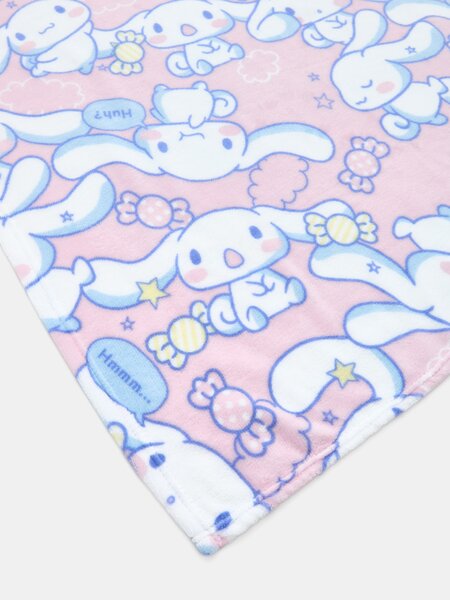 Sinsay - Детско одеяло Cinnamoroll - пастелнорозово