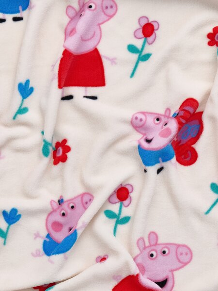 Sinsay - Одеяло Peppa Pig - многоцветен