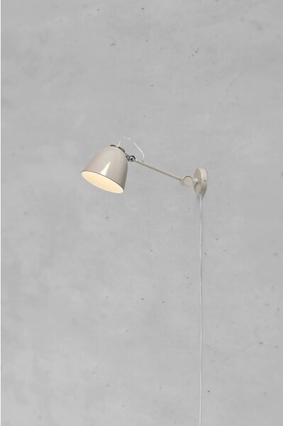 Markslöjd 108964 - Стенна лампа TILT 1xE27/60W/230V сива