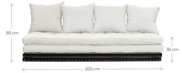 Променлив диван Linen Beige Chico - Karup Design