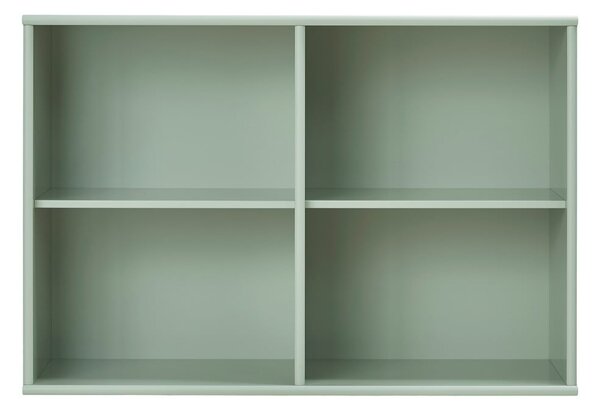 Светлозелена висяща библиотека 89x61 cm Mistral – Hammel Furniture