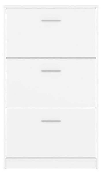 Шкаф за обувки Nepo SFB3K, бял