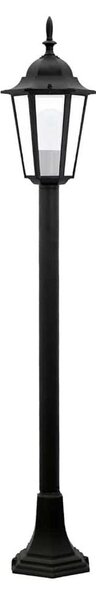 Екстериорна лампа 1xE27/20W/230V IP43 96,5 см черен