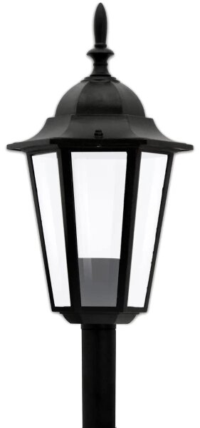 Екстериорна лампа 1xE27/20W/230V IP43 96,5 см черен