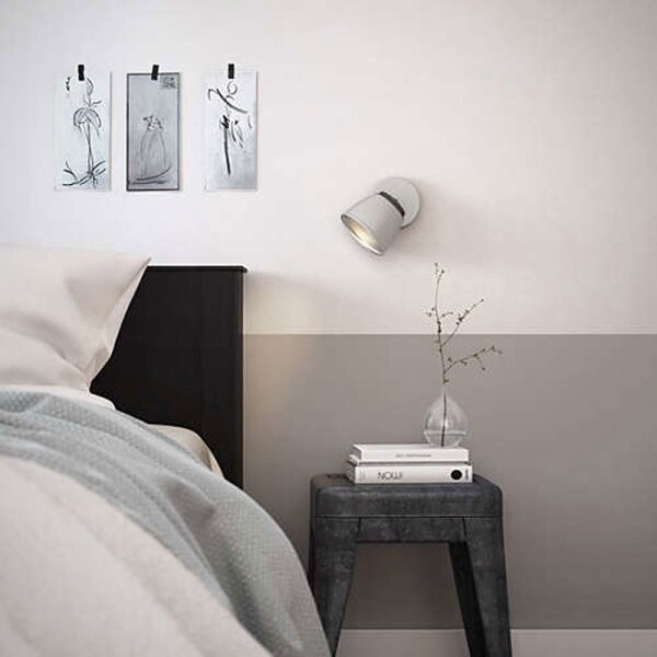 Philips 53350/17/16 - LED точково осветително тяло COUNTY LED/4W/230V