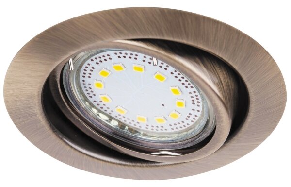 Rabalux 1051 - К-кт 3xLED Лампа за вграждане LITE 3xGU10-LED/3W/230V
