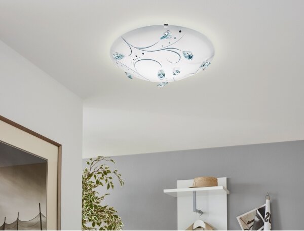 Eglo 95689 - LED Лампа за таван SORRENTA 1 LED/16W/230V