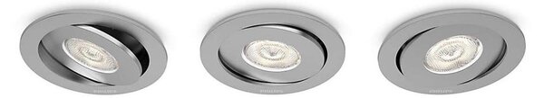 Philips 59183/48/16 - К-кт 3x LED лампа за окачен таван ASTEROPE LED/4,5W/230V