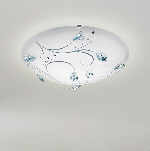 Eglo 95689 - LED Лампа за таван SORRENTA 1 LED/16W/230V