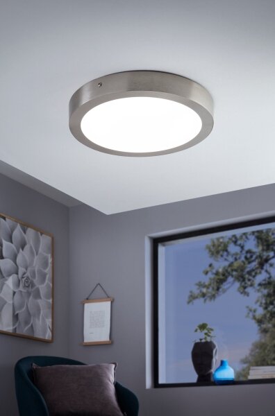 Eglo 96678 - LED RGBW димируемо таванно осветително тяло FUEVA-C LED/21W/230V BT
