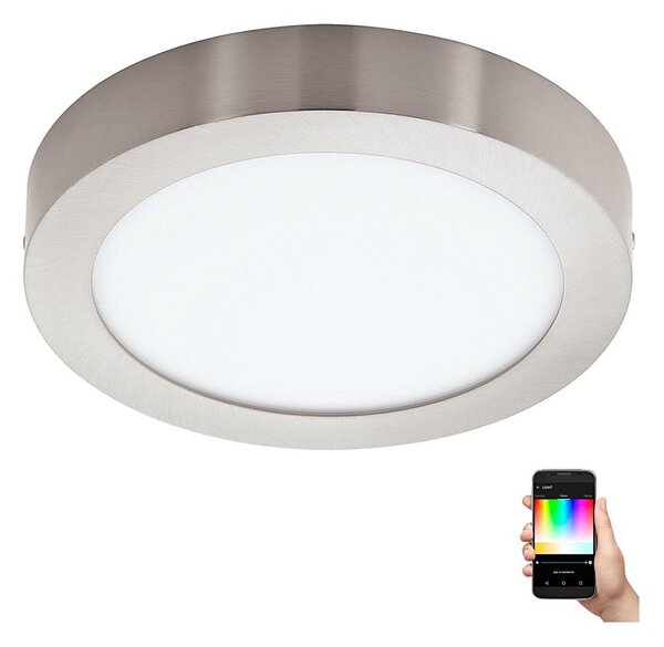 Eglo 96678 - LED RGBW димируемо таванно осветително тяло FUEVA-C LED/21W/230V BT