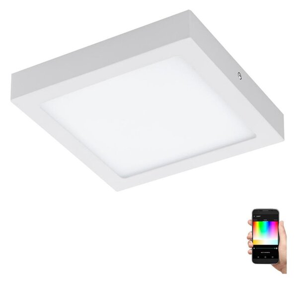 Eglo 96672 - LED RGBW димируема таванна лампа FUEVA-C LED/15,6W/230V BT