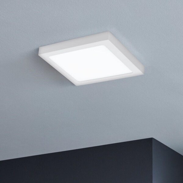 Eglo 96672 - LED RGBW димируема таванна лампа FUEVA-C LED/15,6W/230V BT