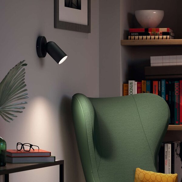 Philips 50581/30/PN - Спот MYLIVING PONGEE 1xGU10/5,5W/230V