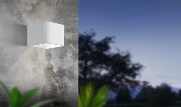 Eglo 98266 - LED Екстериорен аплик DONINNI LED/6W/230V IP55