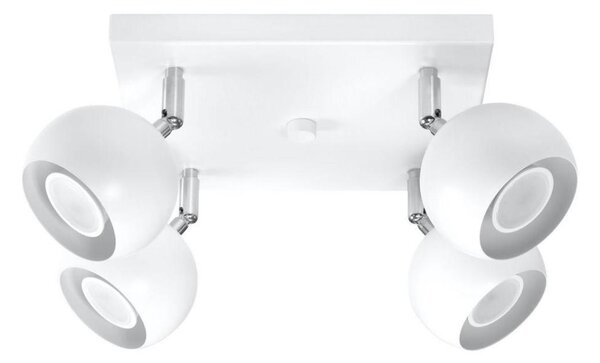 Sollux SL.0440 - Таванен спот OCULARE 4xGU10/10W/230V