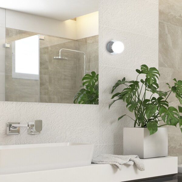 Rabalux 2110 - За баня Стенна лампа BECCA 1xG9/28W/230V IP44