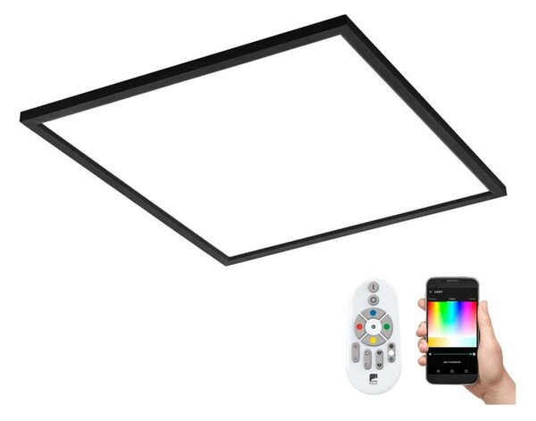 Eglo 99417 - LED RGB Димируем плафон SALOBRENA-C LED/30,5W/230V + д.у
