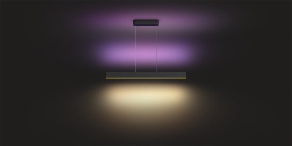 Philips 40903/30/P9-LED RGBW Димируем пендел Hue ENSIS 2xLED/39W/230V