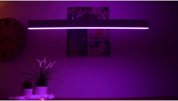 Philips 40903/30/P9-LED RGBW Димируем пендел Hue ENSIS 2xLED/39W/230V