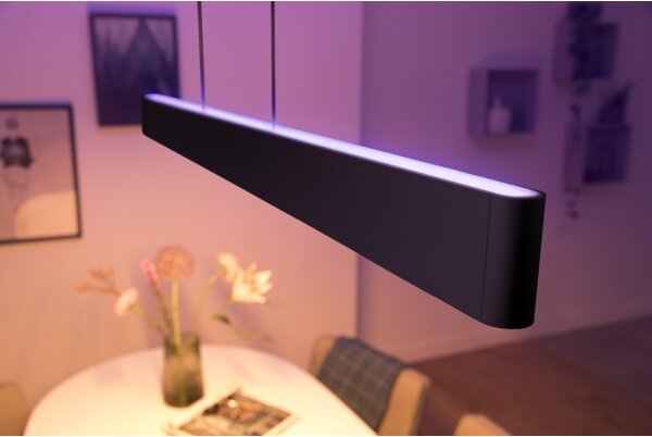 Philips 40903/30/P9-LED RGBW Димируем пендел Hue ENSIS 2xLED/39W/230V