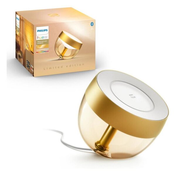 Philips - LED RGB Димируема настолна лампа Hue IRIS LED/8,2W/230V златиста
