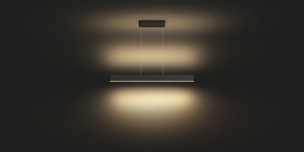 Philips 40903/30/P9-LED RGBW Димируем пендел Hue ENSIS 2xLED/39W/230V