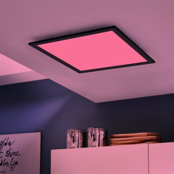 Eglo 99417 - LED RGB Димируем плафон SALOBRENA-C LED/30,5W/230V + д.у