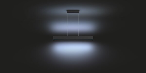 Philips 40903/30/P9-LED RGBW Димируем пендел Hue ENSIS 2xLED/39W/230V