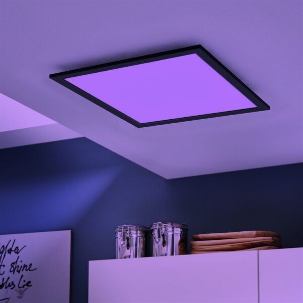 Eglo 99417 - LED RGB Димируем плафон SALOBRENA-C LED/30,5W/230V + д.у