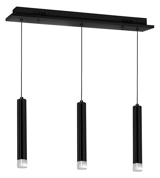 LED Кабелен полилей CARBON 3xLED / 15W / 230V