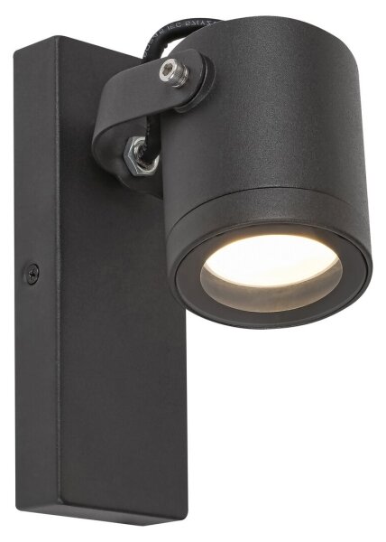 Rabalux - Екстериорен спот аплик 1xGU10/35W/230V IP44