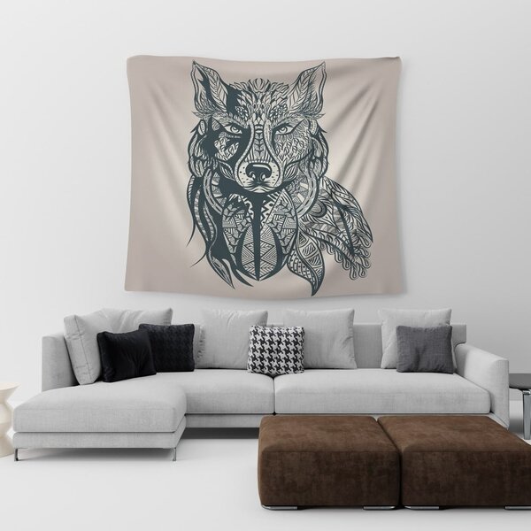 Гоблен 200x140 cm Wolf – Wallity