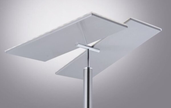 Paul Neuhaus 687-55 - LED димируема подова лампа ARTUR 2xLED/27W + LED/6W