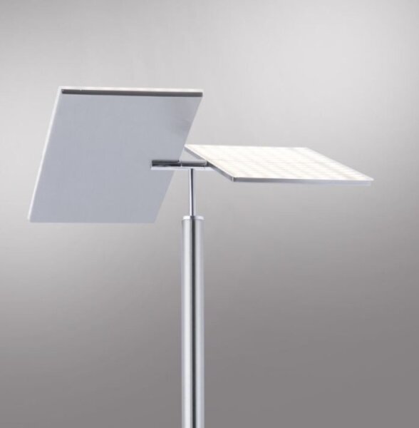 Paul Neuhaus 687-55 - LED димируема подова лампа ARTUR 2xLED/27W + LED/6W