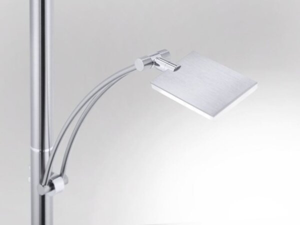 Paul Neuhaus 687-55 - LED димируема подова лампа ARTUR 2xLED/27W + LED/6W