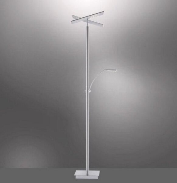 Paul Neuhaus 687-55 - LED димируема подова лампа ARTUR 2xLED/27W + LED/6W