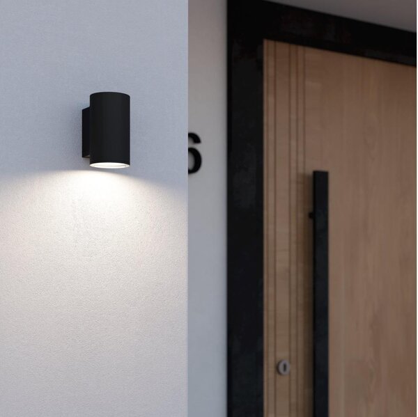 Eglo 900995 - LED Екстериорен аплик IZZALINI 1xGU10/2,8W/230V IP44