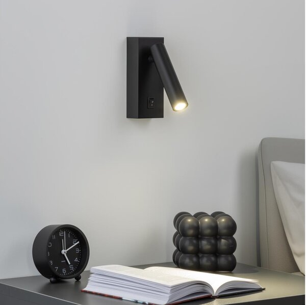 Brilagi - LED Стенен спот MAYA LED/3W/230V 4000K черен
