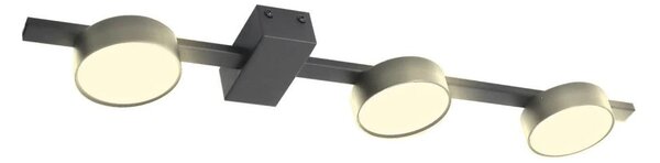 LED Плафониера JOY 3xGX53/6W/230V черен