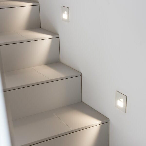 Brilagi -LED Осветително тяло за стълбище с вграден сензор LED/1,5W/230V 3000/4000/6500K бяло