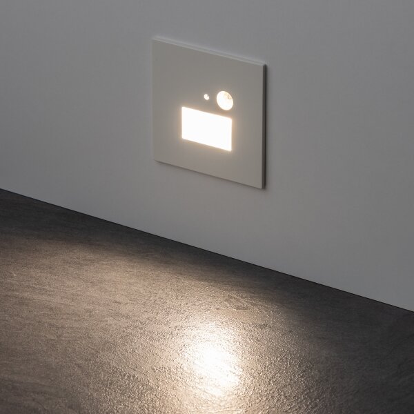 Brilagi -LED Осветително тяло за стълбище с вграден сензор LED/1,5W/230V 3000/4000/6500K бяло