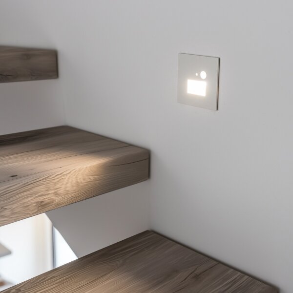 Brilagi -LED Осветително тяло за стълбище с вграден сензор LED/1,5W/230V 3000/4000/6500K бяло