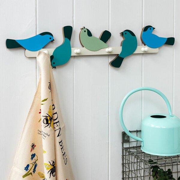 Синя стенна закачалка Garden Bird – Rex London