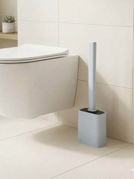 Sinsay - Четка за тоалетна - бледосиньо