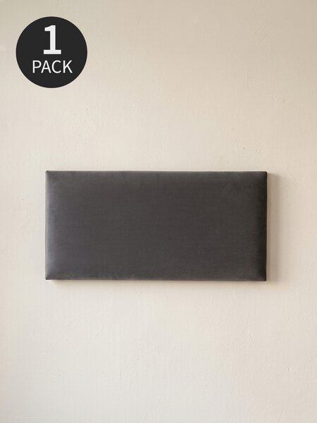 Sinsay - Тапициран стенен панел - тъмносиво