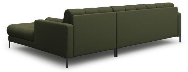 Зелен ъглов диван (десен ъгъл) Bali – Cosmopolitan Design