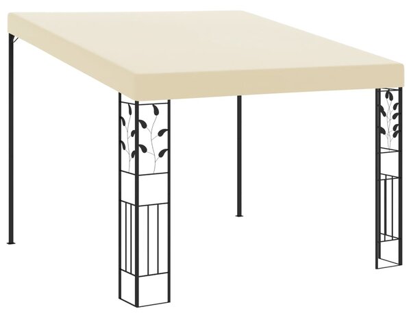 Sonata Шатра за стенен монтаж, 3x3x2,5 м, кремава