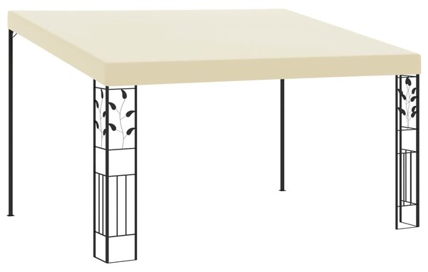 Sonata Шатра за стенен монтаж, 4x3x2,5 м, кремава